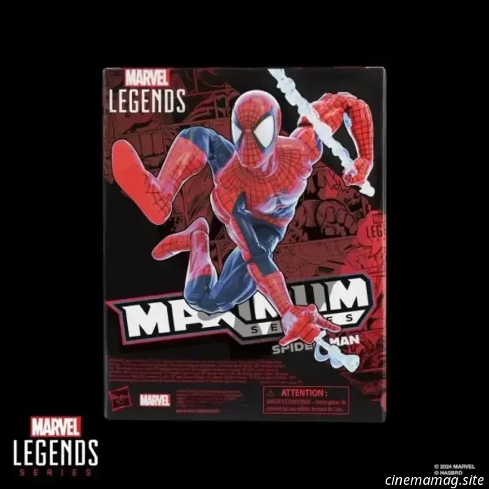 Hasbro has unveiled the Marvel Legends Maximum Series Spider-Man action figure.