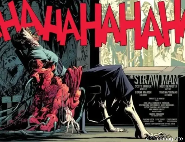 Anteprima Fumetto – Batman Assoluto #20