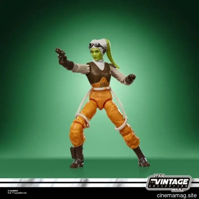 Hasbro has revealed new figures from Star Wars: The Black Series and Vintage Collection.