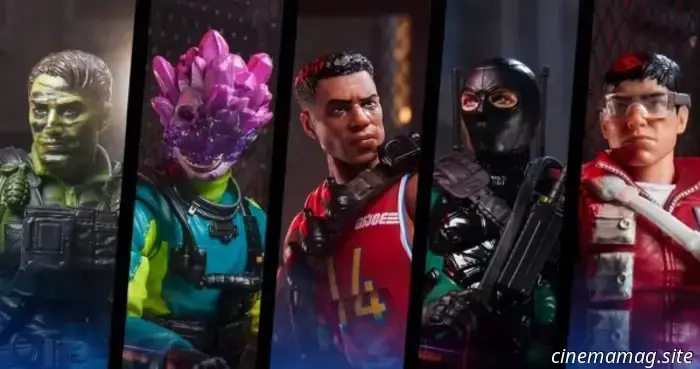 Las nuevas figuras de acción de la serie G.I. Joe Classified abren las preventas
