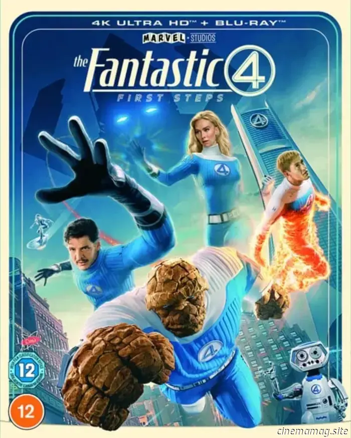 Marvel's The Fantastic Four: First Steps arriverà in 4K Ultra HD, Blu-ray e DVD