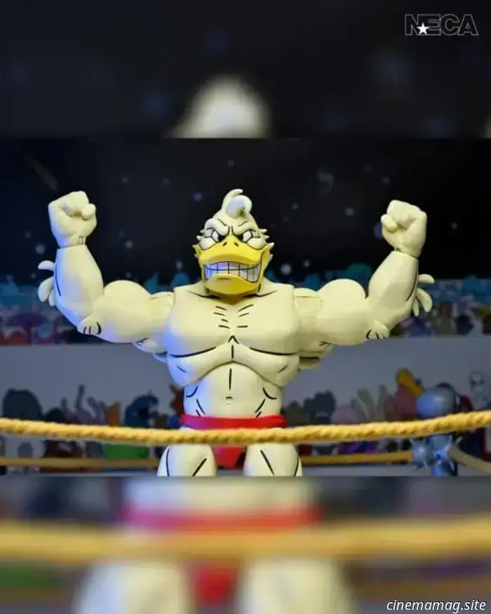 Ace Duck e Chote si uniscono alla linea di action figure Teenage Mutant Ninja Turtles di NECA.
