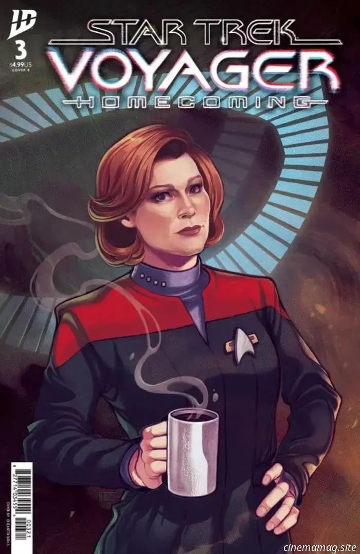 Comic Book Sneak Peek – Star Trek: Voyager – Homecoming #3