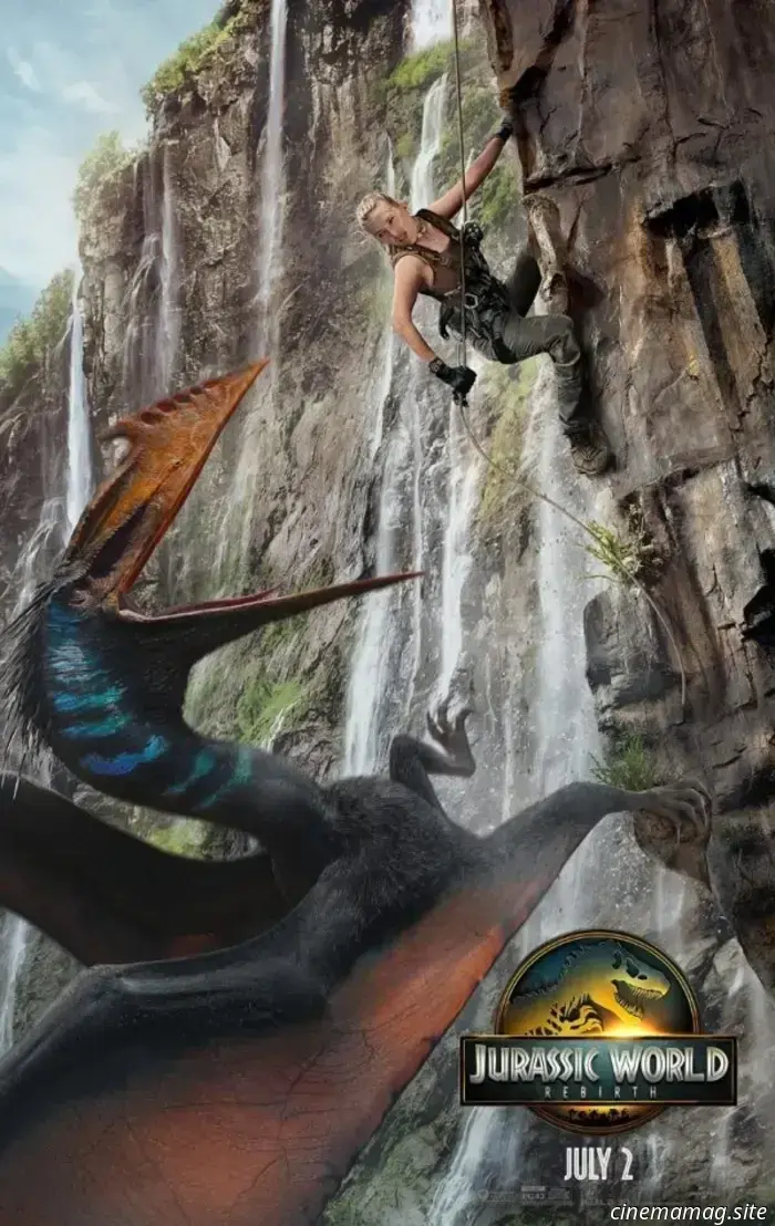 The featurette for Jurassic World Rebirth highlights the film's dinosaurs.
