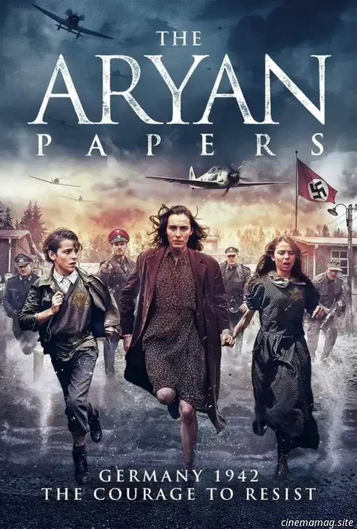 The trailer for the World War II thriller The Aryan Papers has been released in anticipation of its January launch.