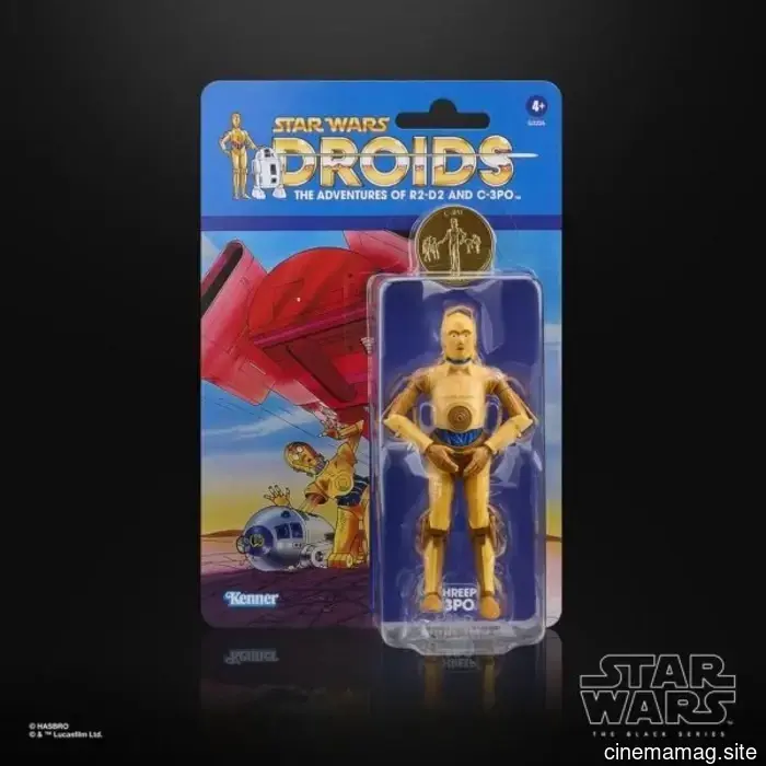Star Wars: Droids riceve il trattamento della Black Series con nuove figure Hasbro