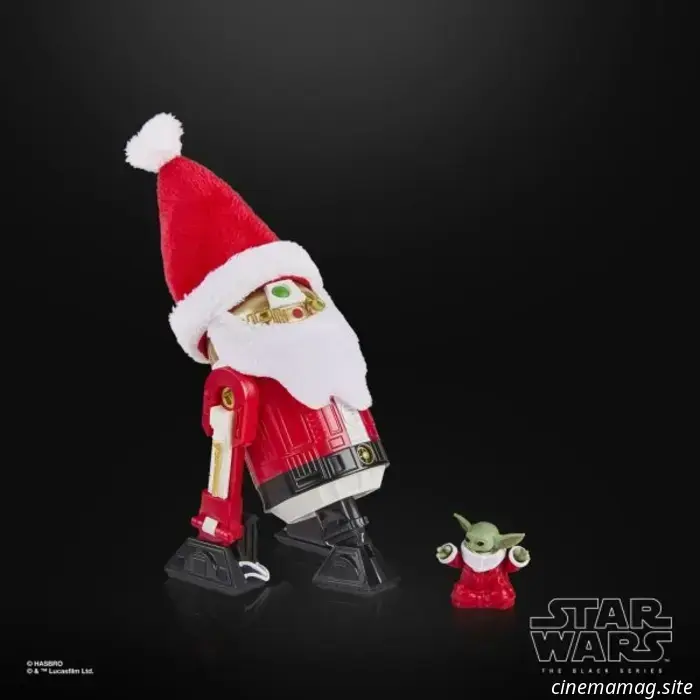 Hasbro создаёт праздничную коллекцию фигурок «Звёздные войны: The Black Series — Holiday Edition 2025»