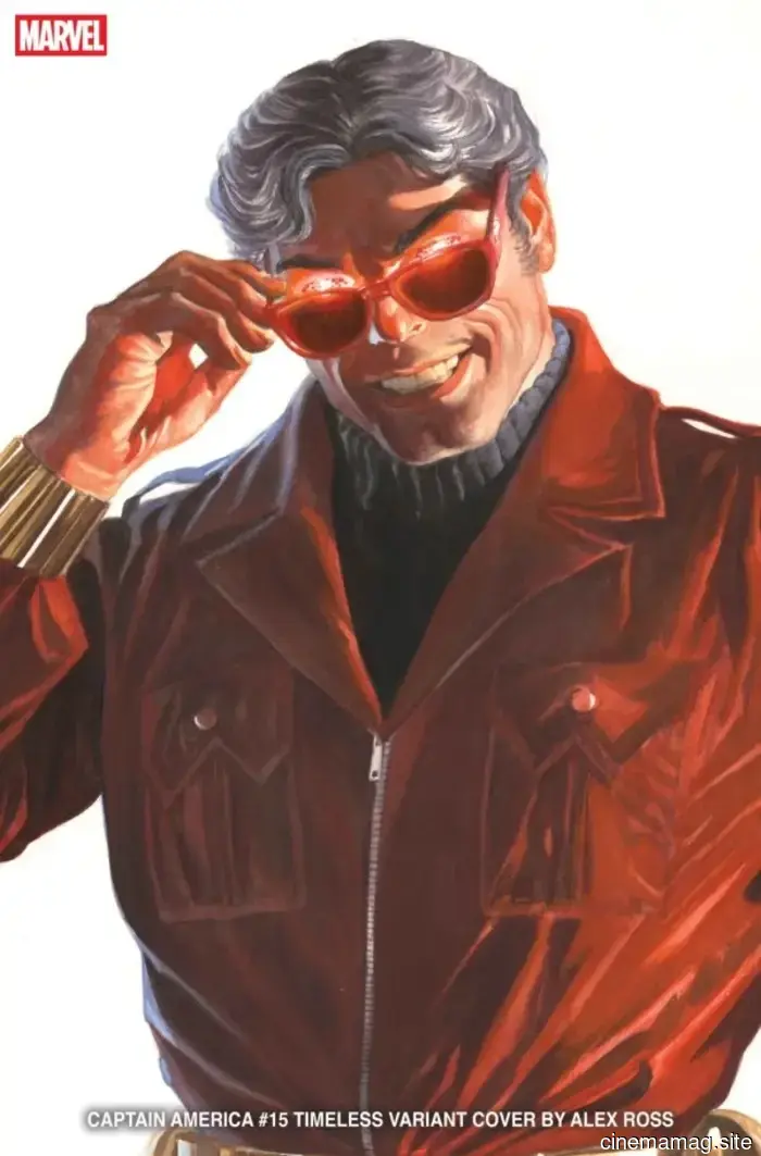 Marvel Comics has revealed additional Timeless variant covers by Alex Ross.