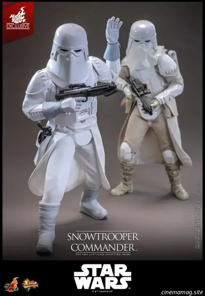 Hot Toys presents the Snowtrooper Commander sixth scale figure from Star Wars.