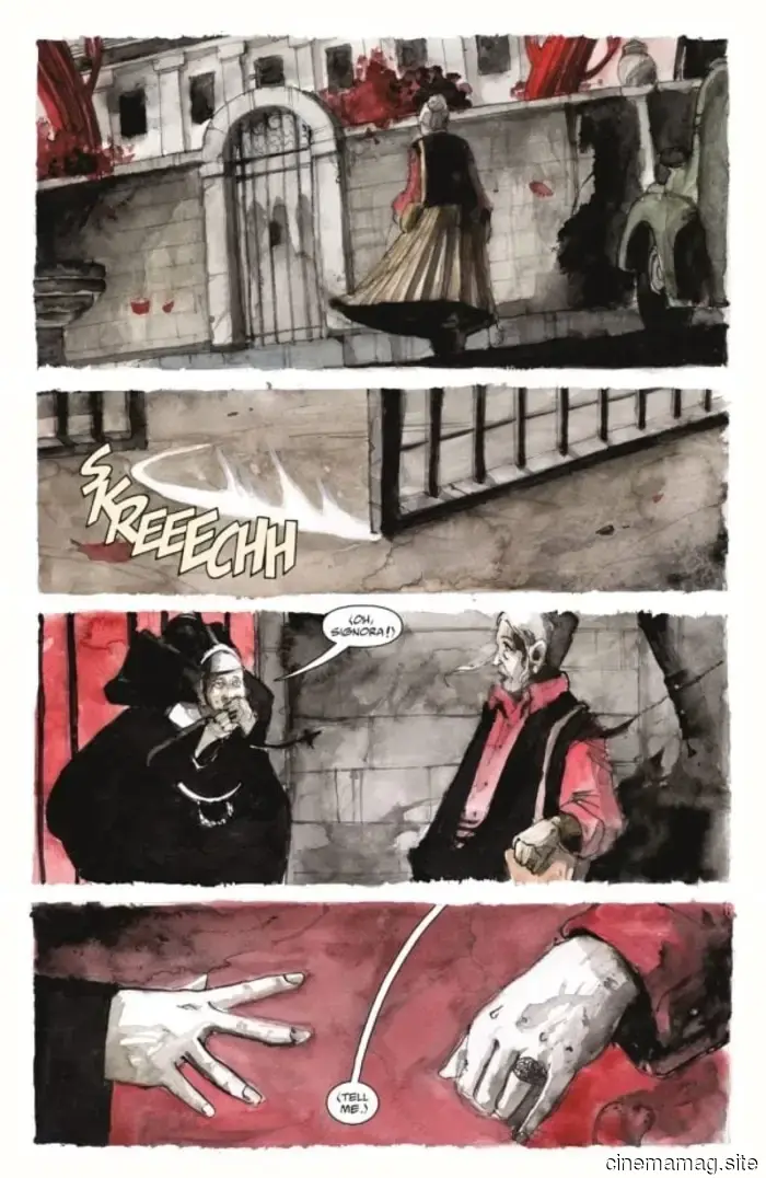 Anteprima Fumetto – Hellboy e il B.P.R.D.: Il Mostro di Nivola