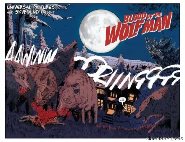 Anteprima Fumetto – Mostri Universali: Sangue dell'Uomo Lupo #1