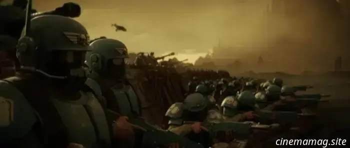Supremacy: Warhammer 40,000 annunciato con un trailer