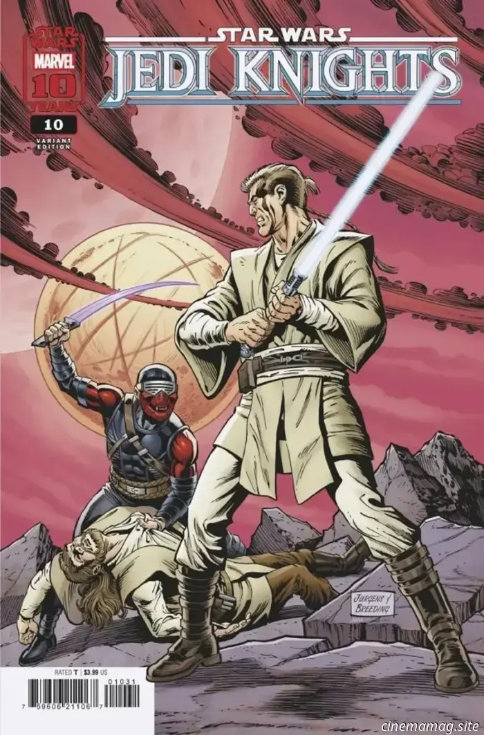 Anteprima del fumetto – Star Wars: Cavalieri Jedi #10