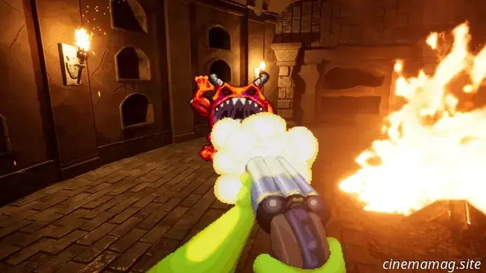The horror action game Frog Legs leaps onto Steam.