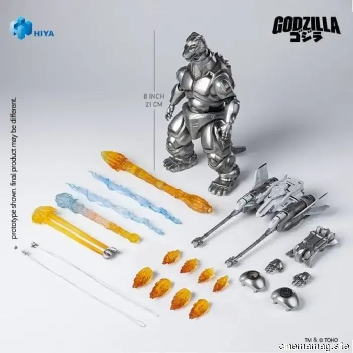 Супер Мехагодзилла присоединяется к коллекции фигурок Exquisite Basic Series от Hiya Toys