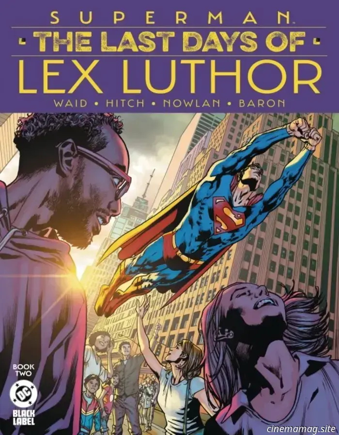 Superman: Los últimos días de Lex Luthor #2-Avance del Cómic