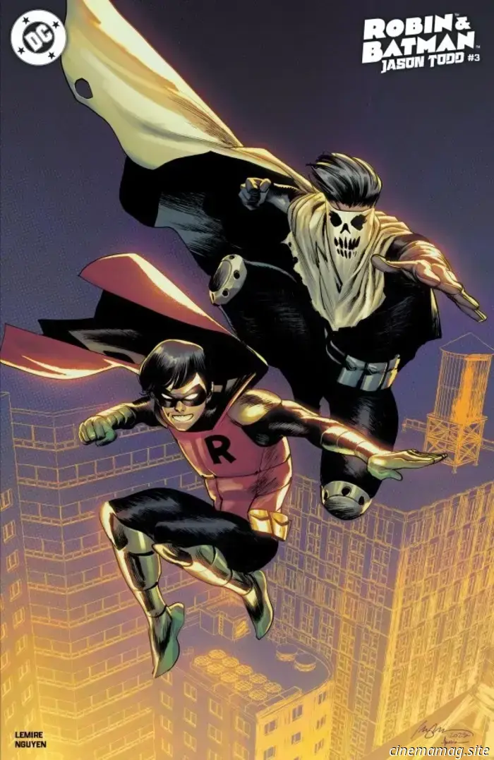Robin y Batman: Jason Todd #3 - Vista previa del cómic