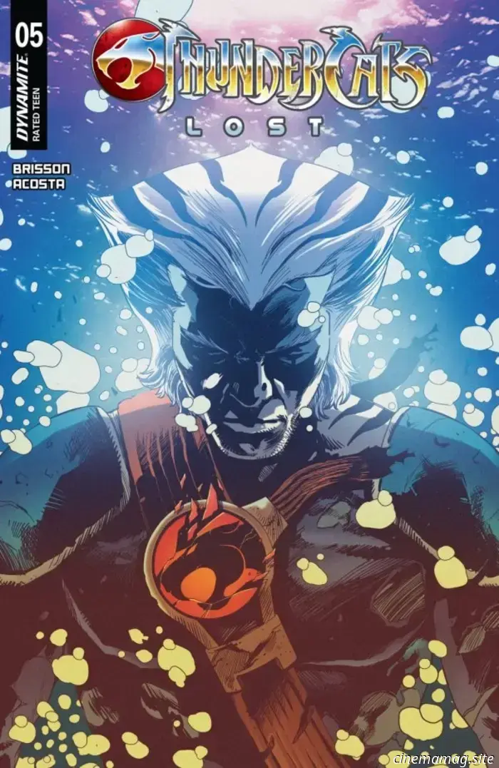 ThunderCats: Lost #5 - Comic Book Teaser