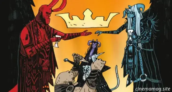 Comic Book Sneak Peek – The Crown: A Tale of Hell #1