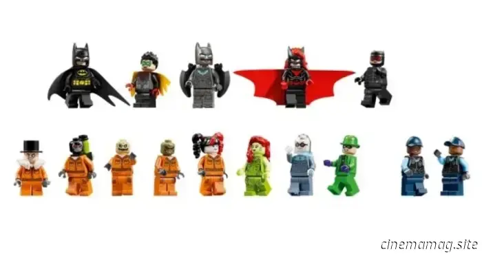 Набор LEGO DC Бэтмен: Аркхэмский психиатрический госпиталь поступит в продажу в сентябре