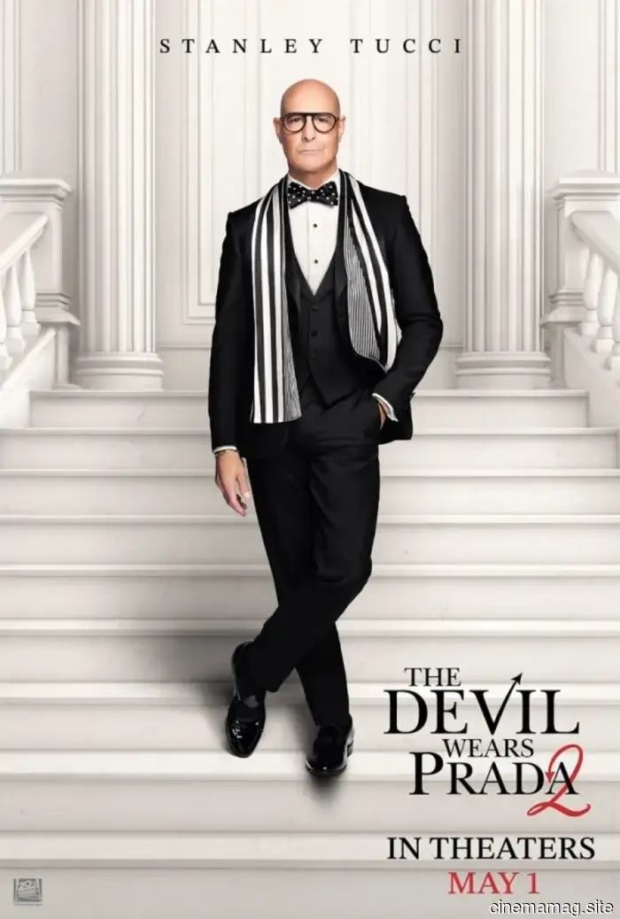 The final trailer and character posters for The Devil Wears Prada 2 have been unveiled.