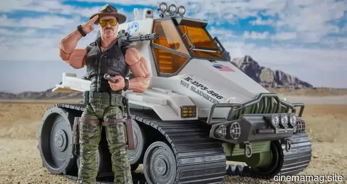 Reveals for the G.I. Joe Classified Series feature Sgt. Slaughter’s Triple T, M.A.R.S. S.N.A.K.E., new Retro Cardbacks, and additional items.