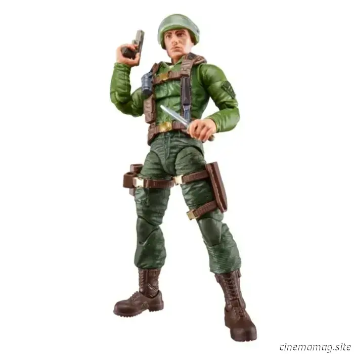 Las series clasificadas de G. I. Joe, A. W. E. Striker, Sgt. Slaughter & Mercer y Retro Cardback Troopers continúan Yo Joe June
