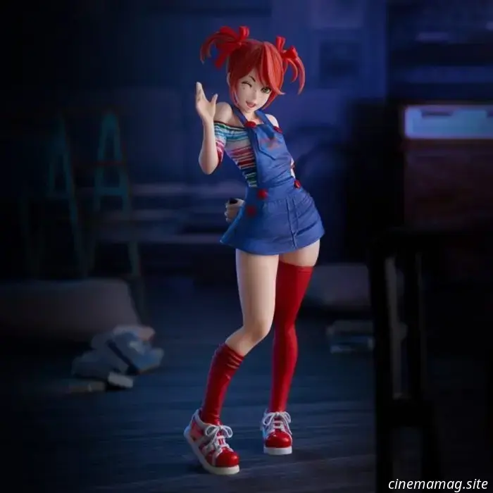 Chucky di Child's Play ottiene una serie Bishoujo reimmaginata da Kotobukiya