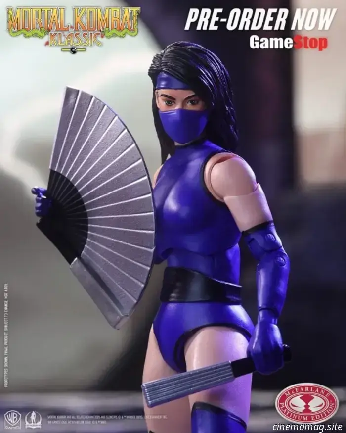 Компания McFarlane Toys запускает новую серию классических фигурок по Mortal Kombat