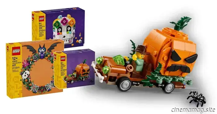 LEGO становится страшным с сезонными наборами на Хэллоуин 2025