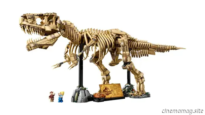 LEGO Jurassic World Dinosauro fossili: Tyrannosaurus rex set rivelato