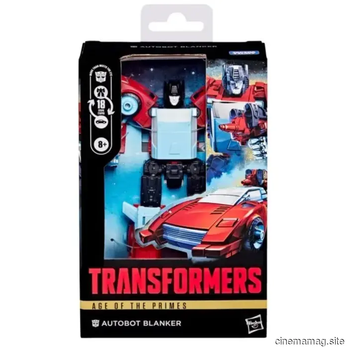 Hasbro has revealed new action figures for Transformers: Age of the Primes.