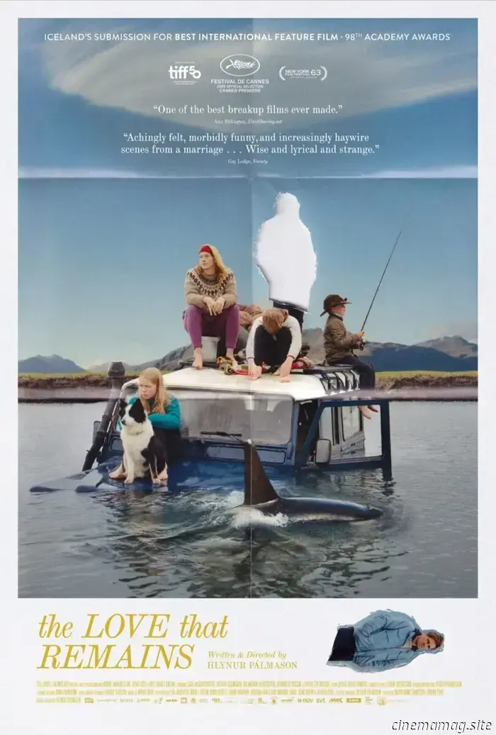 Tráiler estadounidense de The Love That Remains de Hlynur Pálmason, la candidatura de Islandia a los Oscar