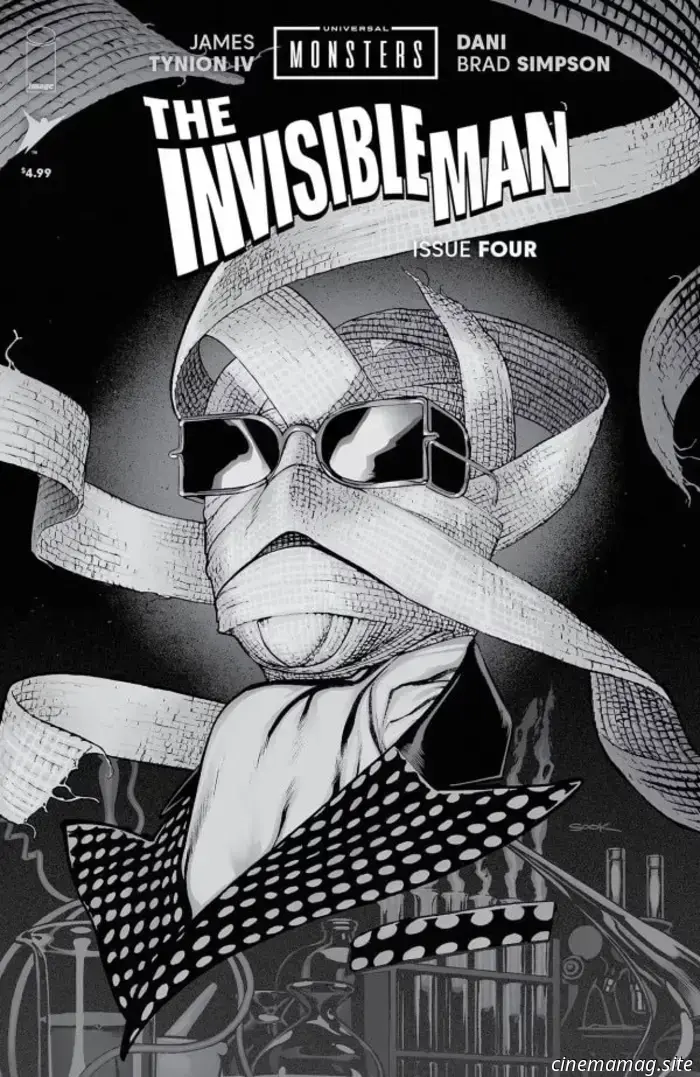 Comic Book Sneak Peek – Universal Monsters: The Invisible Man #4