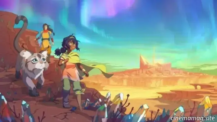Initial glimpse at the animated series Avatar: Seven Havens.