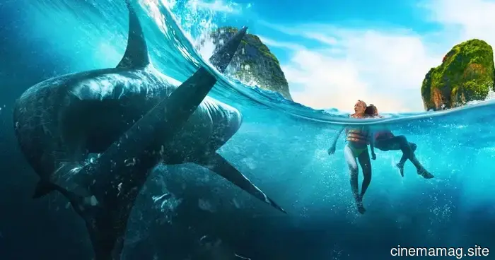 A journey to paradise becomes fatal in the trailer for the shark survival horror film The Bay.