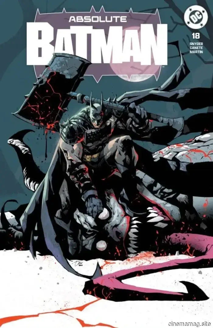 Comic Book Preview – Absolute Batman #18