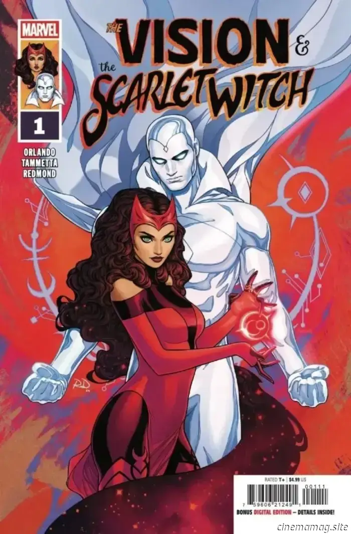 The Vision & The Scarlet Witch #1 - Comic Book Preview