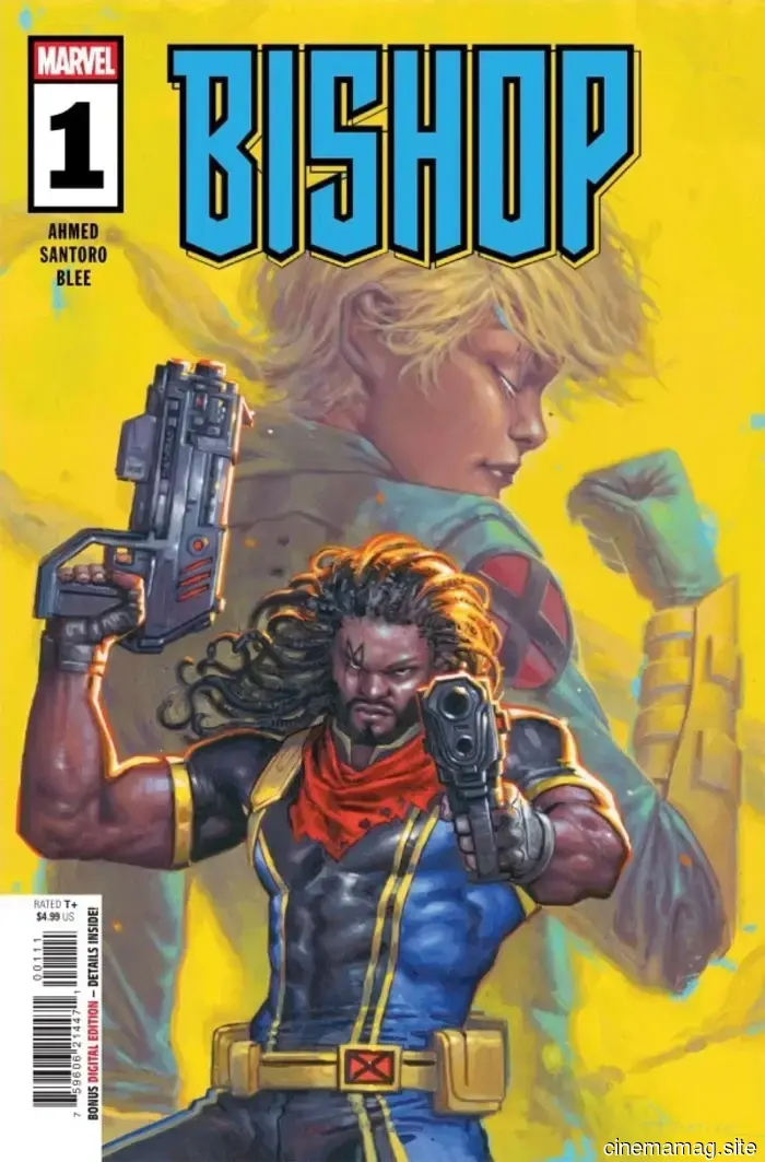 Vista previa del cómic – Bishop #1