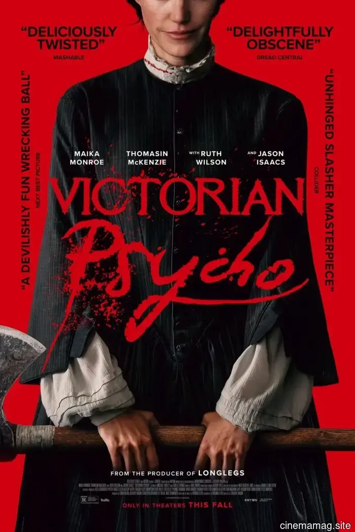 Victorian Psycho Trailer: Maika Monroe Embraces Gothic Elements in Cannes Horror Film