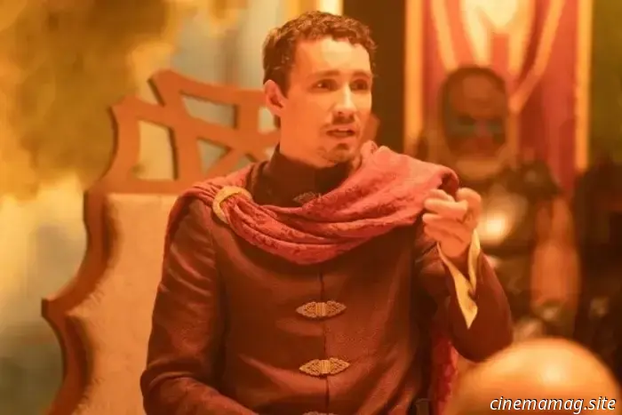 Images of Red Sonja highlight the cast of the fantasy reboot.