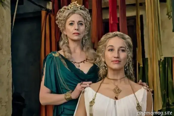 Vuelve a la arena con las imágenes promocionales de Spartacus: House of Ashur