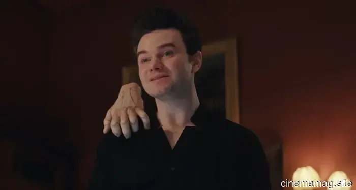 Trailer for the gothic horror comedy The Restoration at Grayson Manor featuring Chris Colfer and Alice Krige.