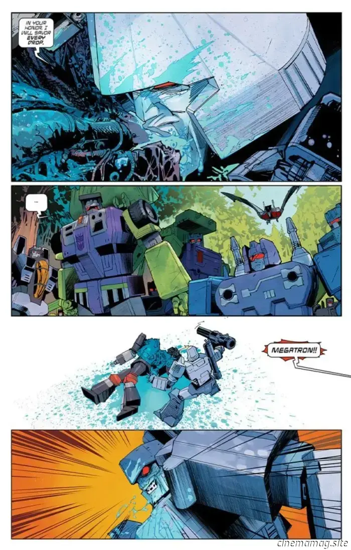 Anteprima del fumetto – Transformers #29