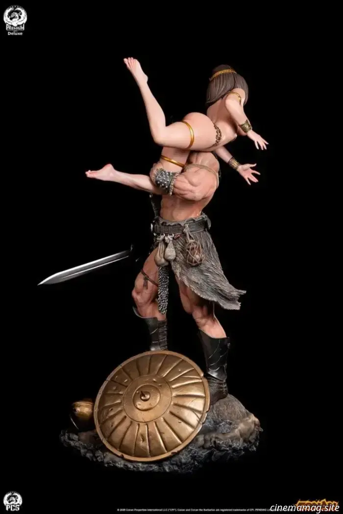 PCS introduces the quarter scale deluxe collectible statue of Conan the Barbarian.