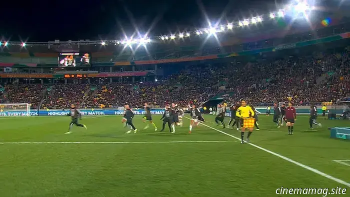 Director Reina Bonta Discusses Filmmaking and Competing in the World Cup in 'Maybe It’s Just the Rain'