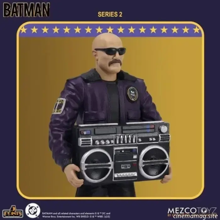 Mezco Toyz rilascia nuove action figure Batman 1989 5-Points