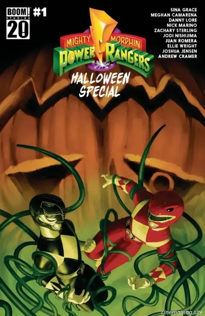 Avance del cómic – Mighty Morphin Power Rangers: Especial de Halloween n.º 1