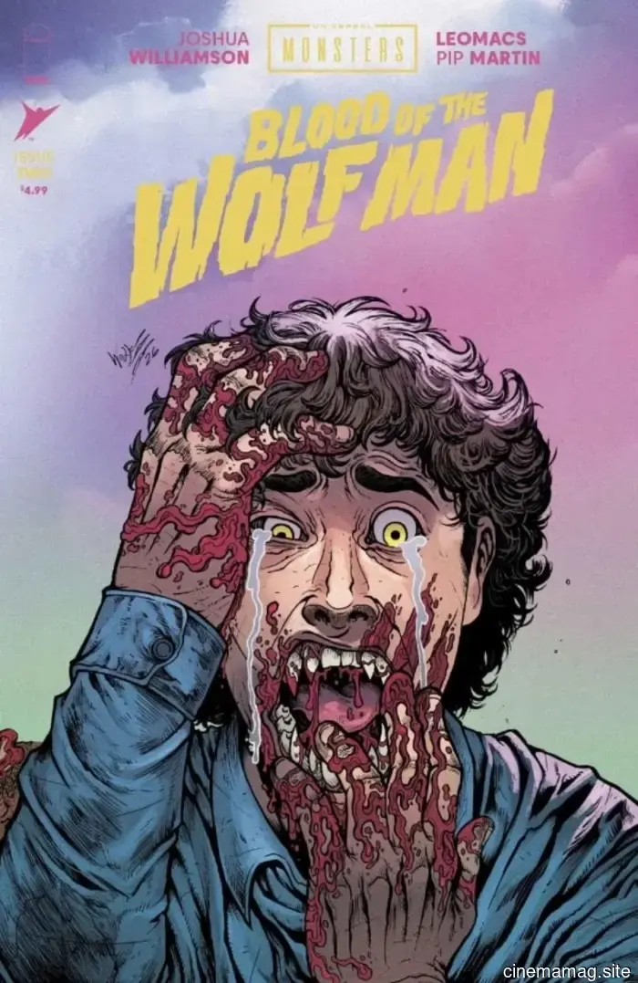 Anteprima Fumetto – Mostri Universali: Sangue dell'Uomo Lupo #2