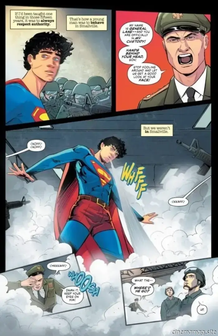 Превью комикса — Action Comics №1091